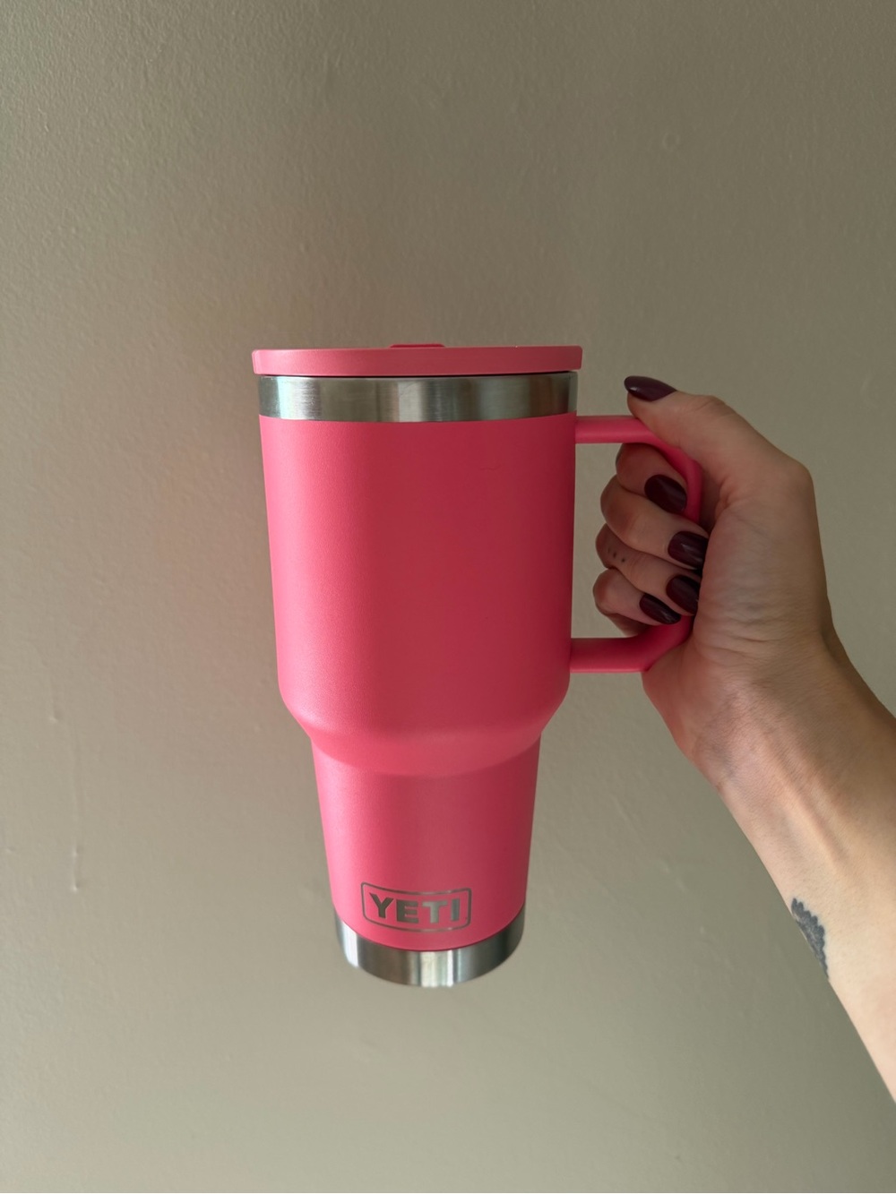 Yeti tumbler